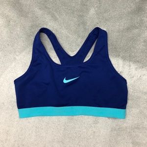 BLUE SPORTS BRA
